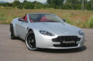 2006 Aston Martin V8 Vantage Roadster by Cargraphic
